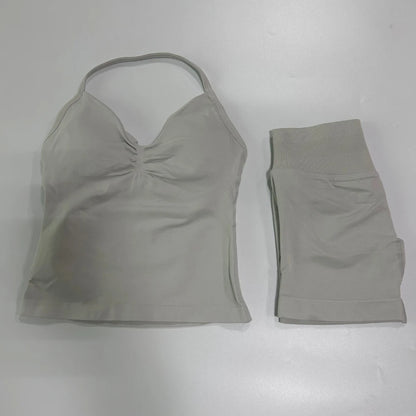 Ensemble short top Active