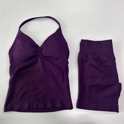 Ensemble short top Active