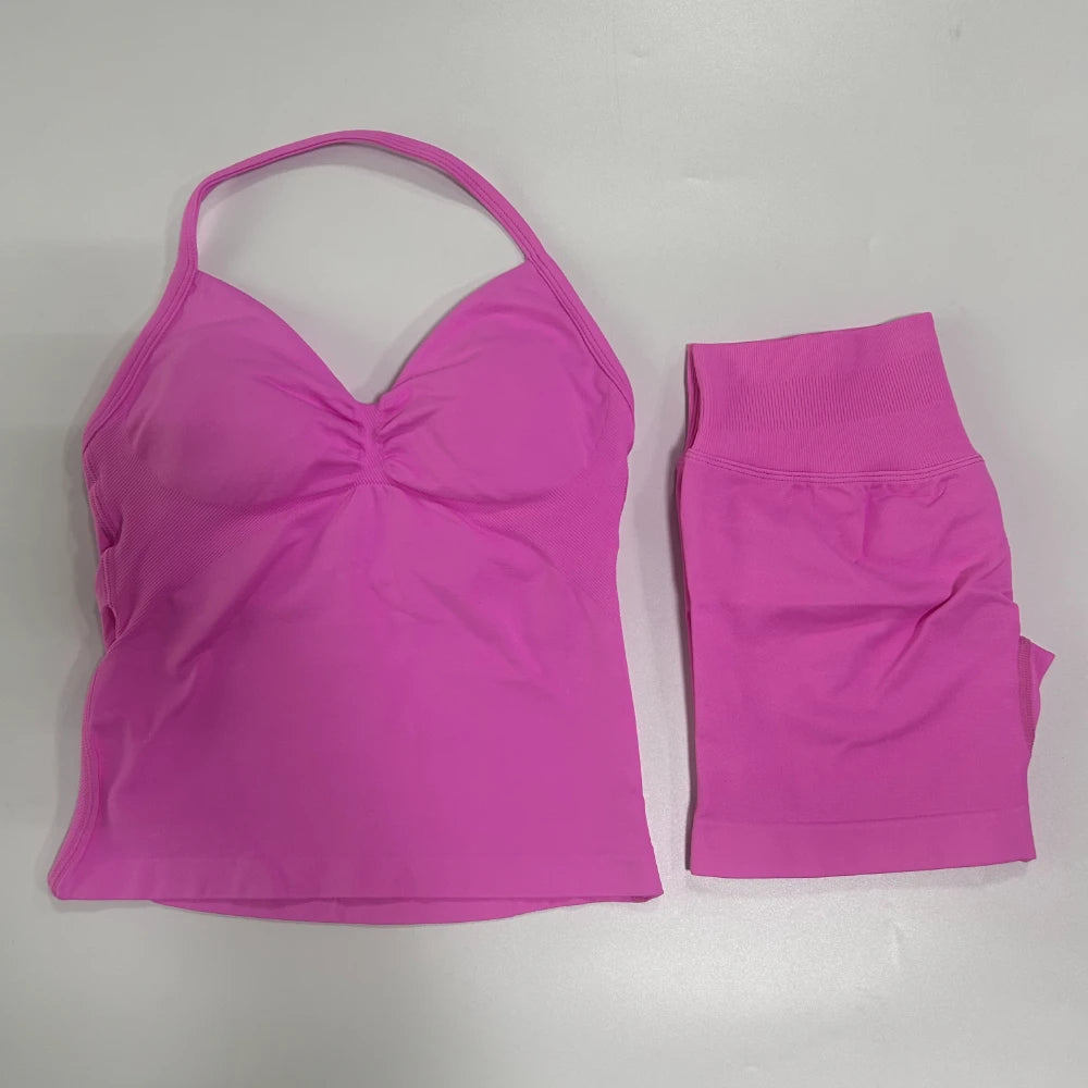 Ensemble short top Active