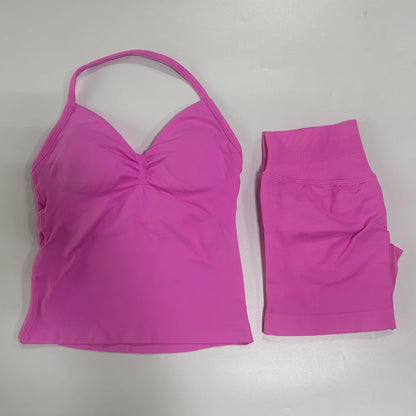Ensemble short top Active