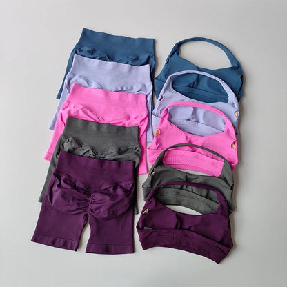 Ensemble short et top