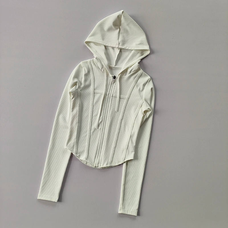 Veste a capuche